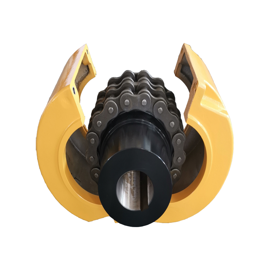 GLF型滾子鏈聯(lián)軸器