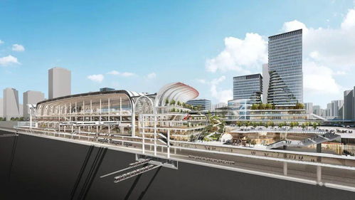 中鐵建工集團以67.75億元中標廣州白云站站房工程，助力大灣區(qū)交通樞紐升級