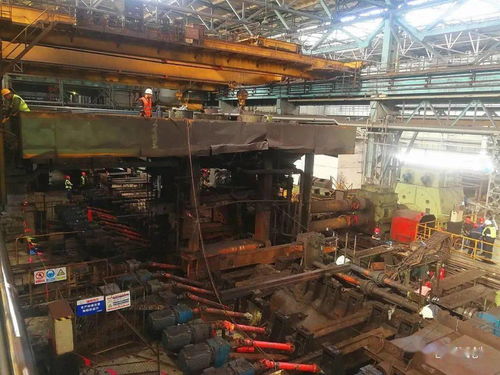 包鋼軌梁廠1號線中修工程正式開工，建設工程公司強勢搏擊市場
